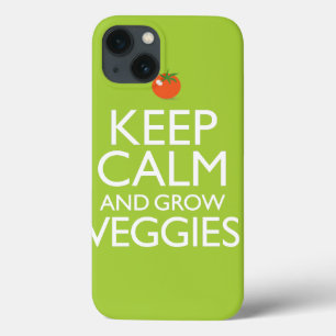 Coques Pour iPhone Maintenez calme et cultivez le légume