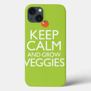 Case-Mate iPhone Case Maintenez calme et cultivez le légume