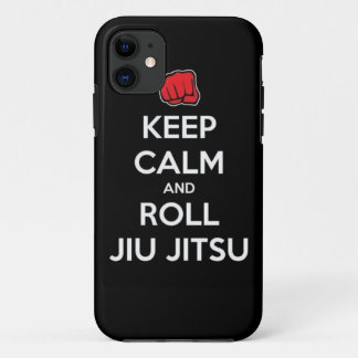 Coques Pour iPhone maintenez jitsu calme et de petit pain de jiu