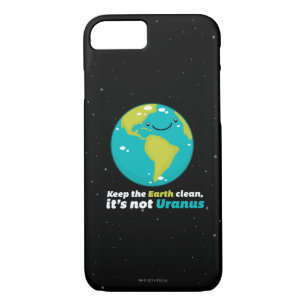 Coques Pour iPhone Maintenez la terre propre