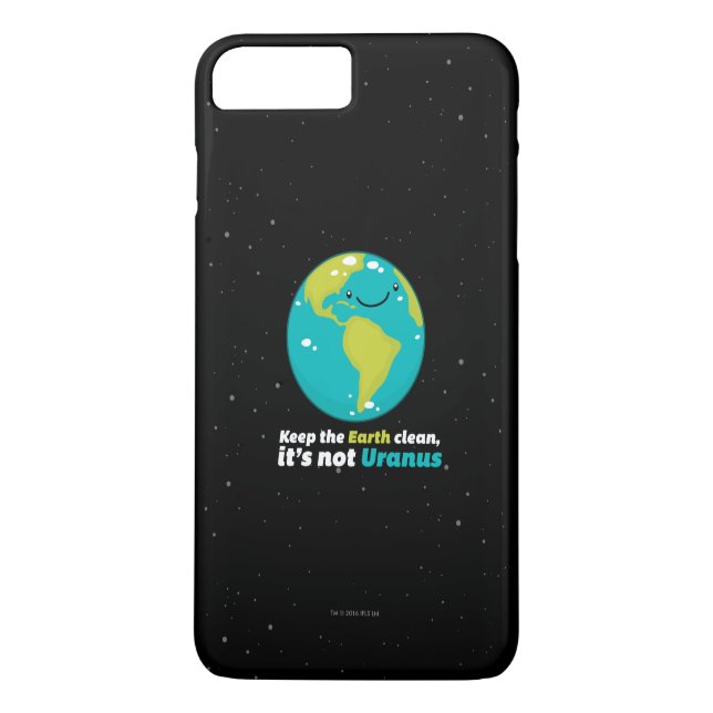 Coques Case-Mate iPhone Maintenez la terre propre (Dos)