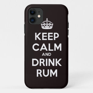 Coque Case-Mate Pour iPhone Maintenez pirate potable calme et de boissons de
