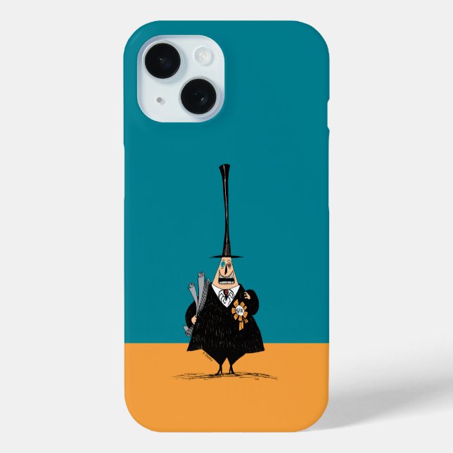 Coques Case-Mate iPhone Maire de Halloween (Verso)