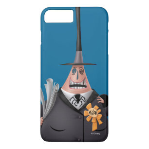 Coque iPhone 8 Plus/7 Plus Maire De Halloween   Visage souriant