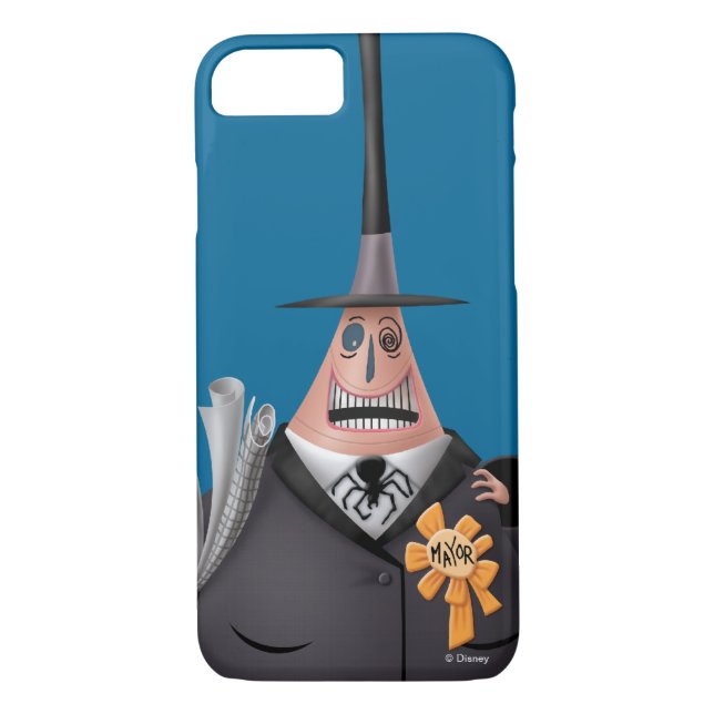 Coques Case-Mate iPhone Maire De Halloween | Visage souriant (Dos)