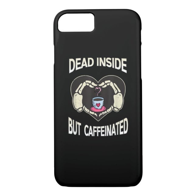 Coques Case-Mate iPhone Mais Café Café Squelette Mains Coeur (Dos)