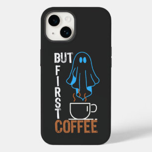 Coque Pour iPhone 14 Mais d'abord, Coffee.b