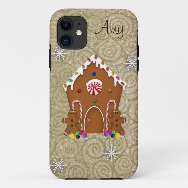 Coques Case-Mate iPhone Maison de pain d'épices (Dos)