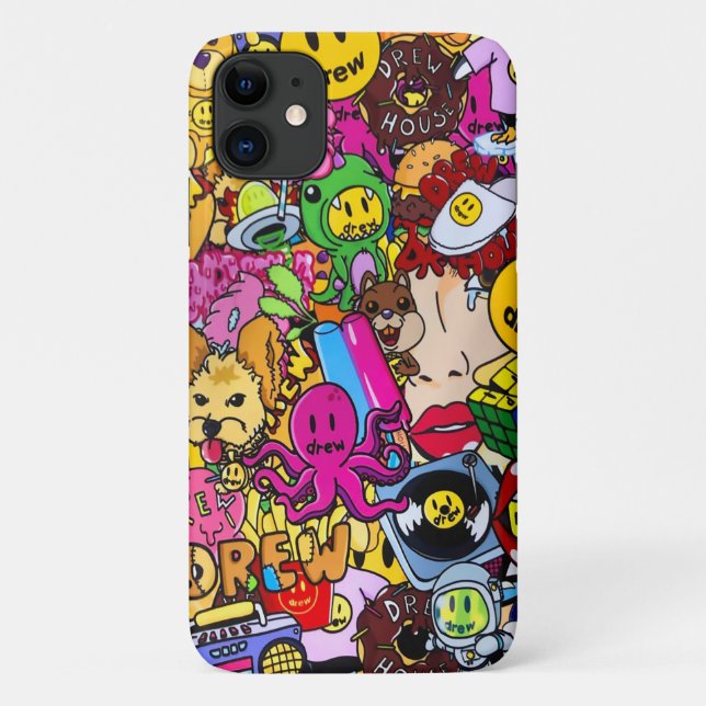 Coques Case-Mate iPhone maison de tirage (Dos)