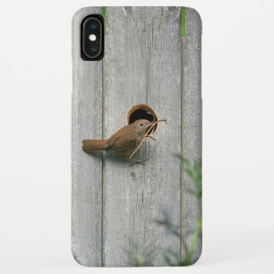 Case-Mate iPhone Case Maison d'oiseau de téléphone intelligent en bois