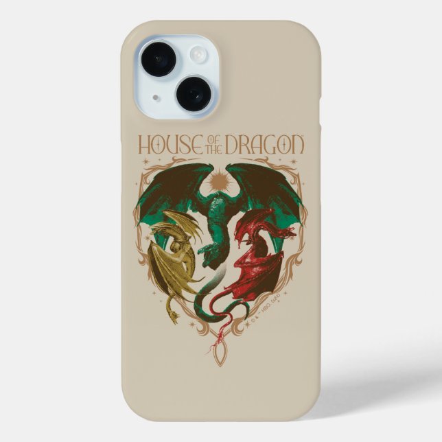 Coques Case-Mate iPhone Maison du Dragon | Bouclier dragon (Verso)