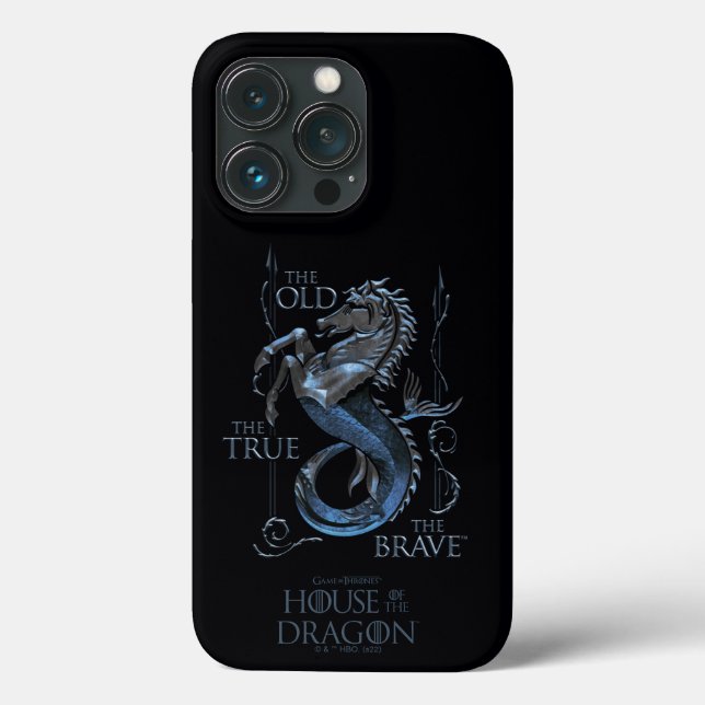 Coques Case-Mate iPhone MAISON DU DRAGON | Maison Velaryon Sigil (Verso)