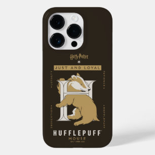 Coque Pour iPhone 14 Pro Maison HUFFLEPUFF™ Juste Et Loyale