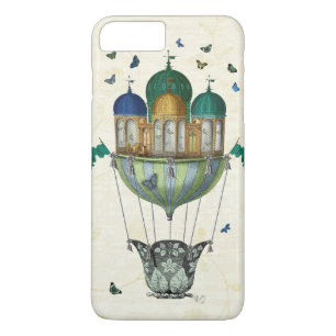 Coque iPhone 8 Plus/7 Plus Maison papillon 2