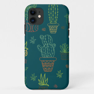 Case-Mate iPhone Case Maison Plantes Cactus Illustration Boho Cactus