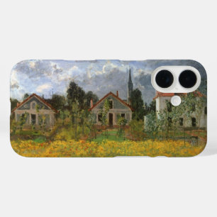 Coque Pour iPhone 16 Maisons à Argenteuil par Claude Monet, Art ancien