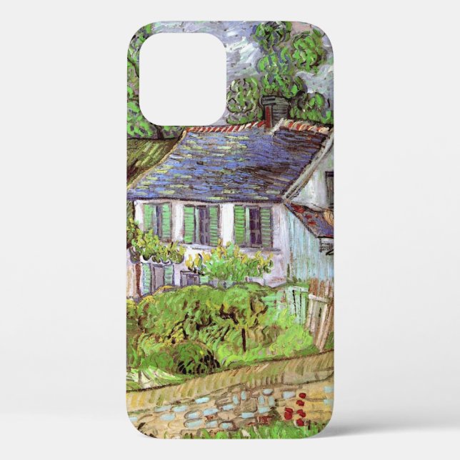 Coques Case-Mate iPhone Maisons à Auvers par Vincent van Gogh (Verso)