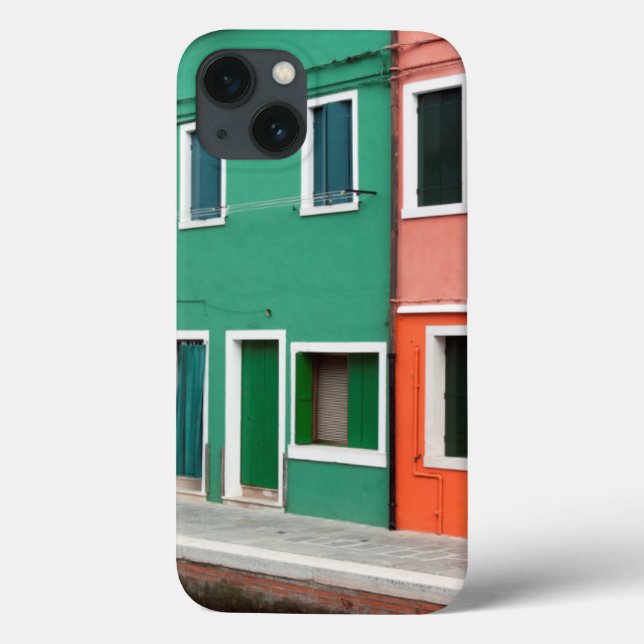 Coques Case-Mate iPhone Maisons sur le front de mer (Verso)