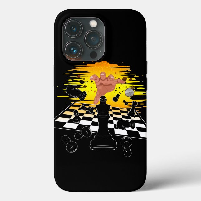 Coques Case-Mate iPhone Maître d'échecs (Verso)