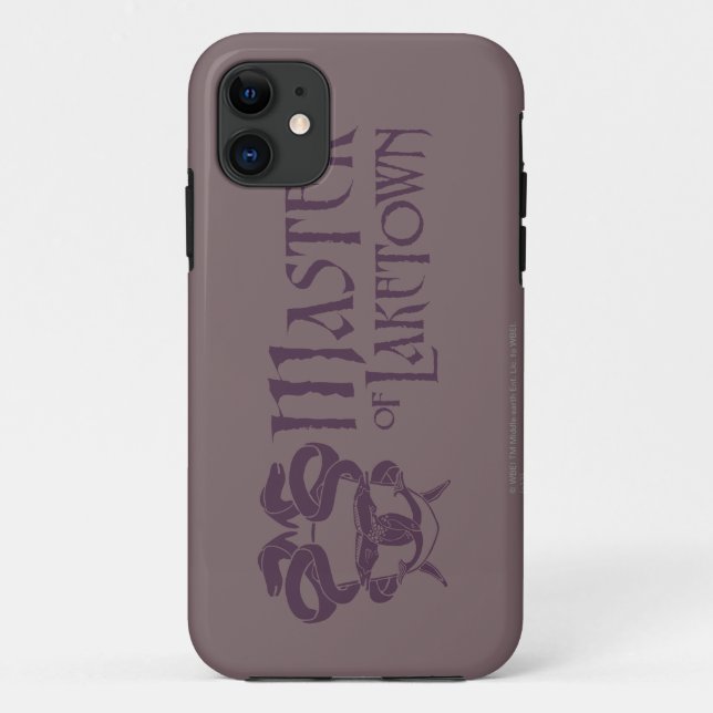 Coques Case-Mate iPhone Maître du nom de Laketown (Dos)