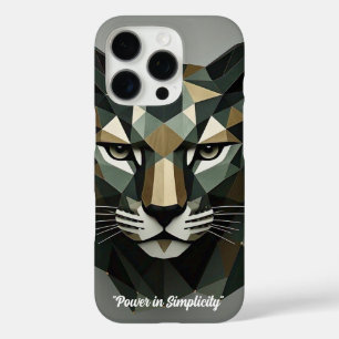 Coques iPhone 16 Pro "Majesté de la jungle triangulaire"