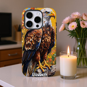Coques iPhone 16 Pro Majesté de saison, le repos de l'aigle