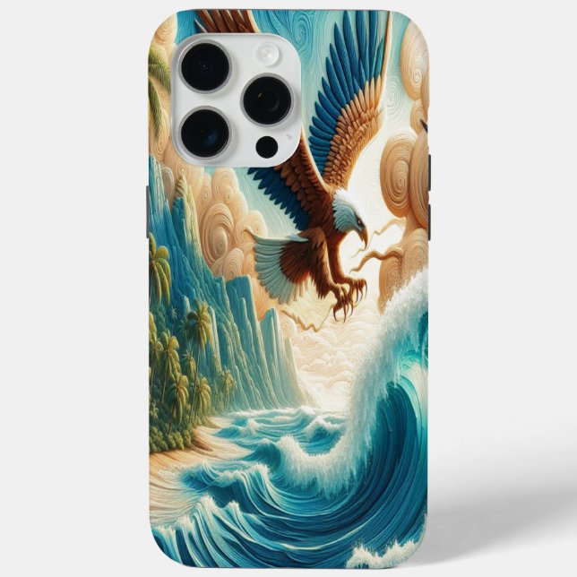 Coques Case-Mate iPhone Majesté en vol (Verso)