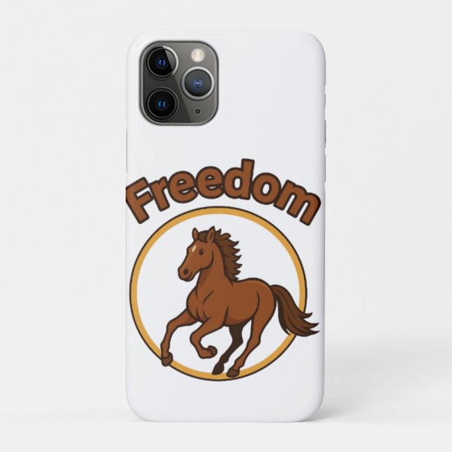 Coques Case-Mate iPhone **Majestic Arabian Horse in the Golden Desert** (Dos)