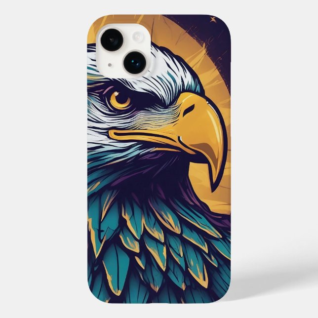 Coques Case-Mate iPhone Majestic Bald Eagle (Verso)