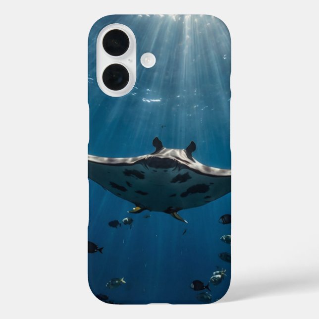 Coques Case-Mate iPhone Majestic Manta (Verso)