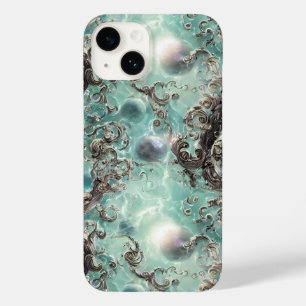 Coque Pour iPhone 14 majestueux Motif de la nature céleste 3d Vivid