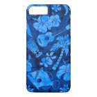 Makapuu Beach Hawaii Batik Blue
