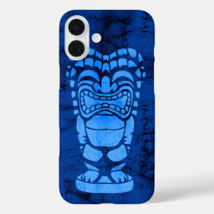 Coques iPhone 16 Plus Makapuu Beach Hawaiian riant Tiki Batik