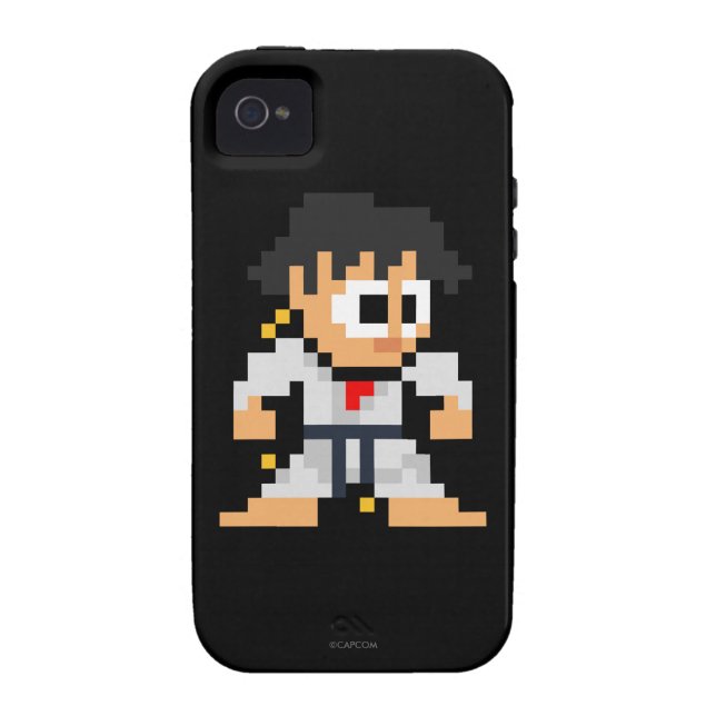 Coques Case-Mate iPhone Makoto à 8 bits (Dos)