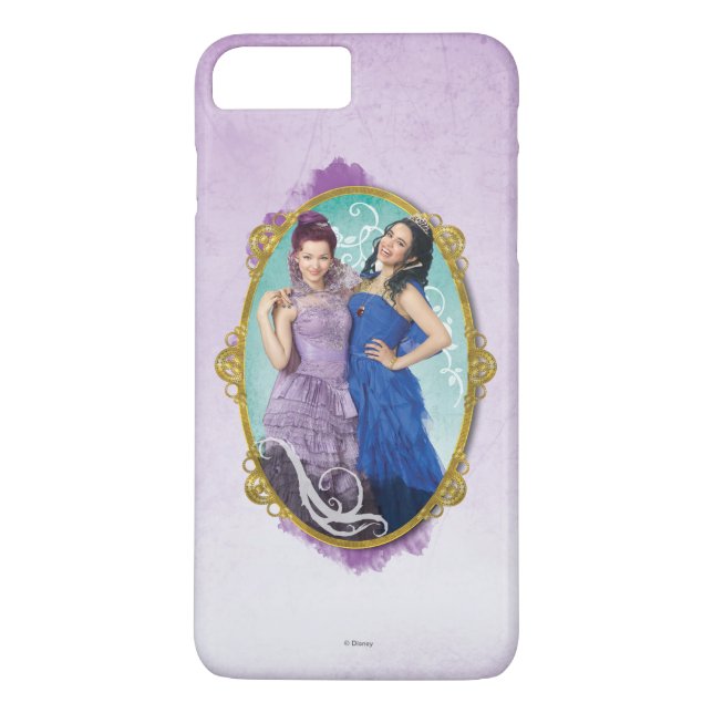 Coques Case-Mate iPhone Mal et Evie (Dos)