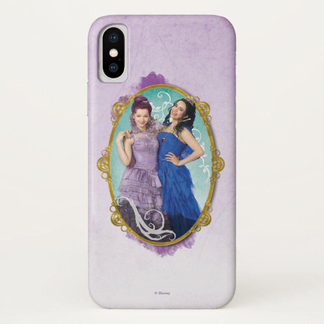 Coques Case-Mate iPhone Mal et Evie (Dos)