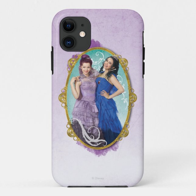 Coques Case-Mate iPhone Mal et Evie (Dos)