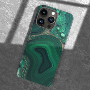 Coque Pour iPhone 14 Pro Malachite Cu6CO3(OH)2