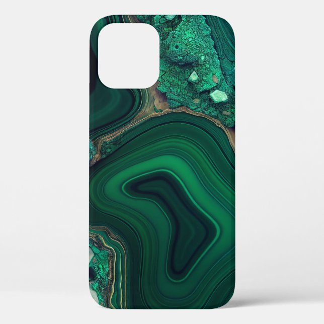 Coques Case-Mate iPhone Malachite Cu6CO3(OH)2 (Verso)
