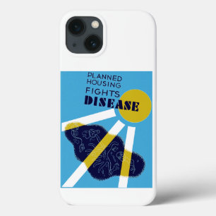 Etui iPhone 13 Maladie du logement prévu