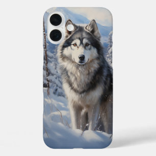 Coques iPhone 16 Plus Malamute d'Alaska