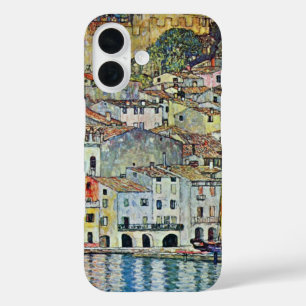 Coques iPhone 16 Malcesine sur le lac de Garde Par Gustav Klimt