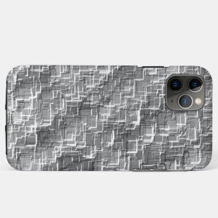 Case-Mate iPhone Case Mâle de superposition extrême de carrés grises