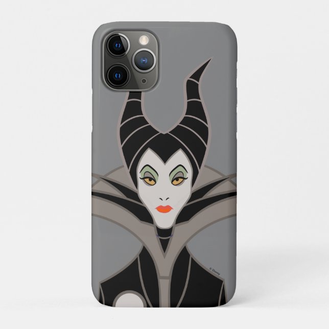 Coques Case-Mate iPhone Maléfique| Dans Un Design Sombre (Dos)