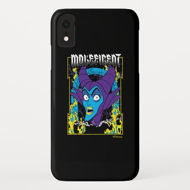 Coques Case-Mate iPhone Maléfique| Design néon (Dos)