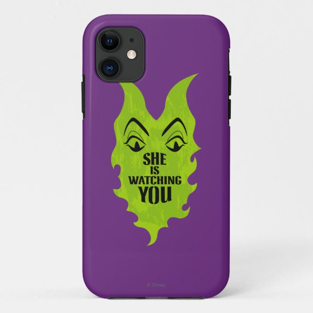 Coques Case-Mate iPhone Maléfique - Elle vous regarde (Dos)