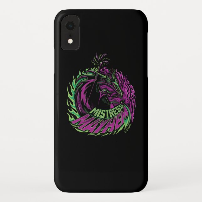 Coques Case-Mate iPhone Maléfique| Maîtresse de Mayhem (Dos)