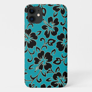 Case-Mate iPhone Case Malia Hibiscus Hawaiian Floral Turquoise