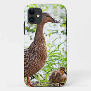 Coque Case-Mate Pour iPhone Mallard et Ducklings par Shirley Taylor