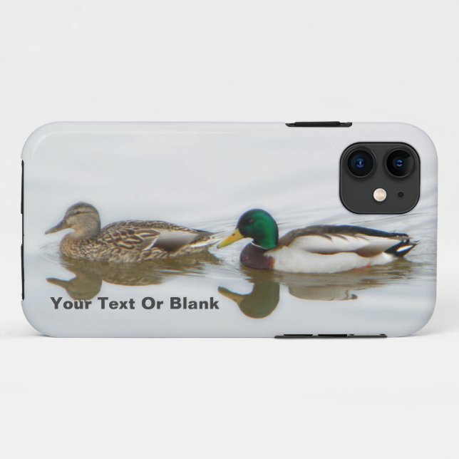 Coques Case-Mate iPhone Mallards (Dos (Horizontal))